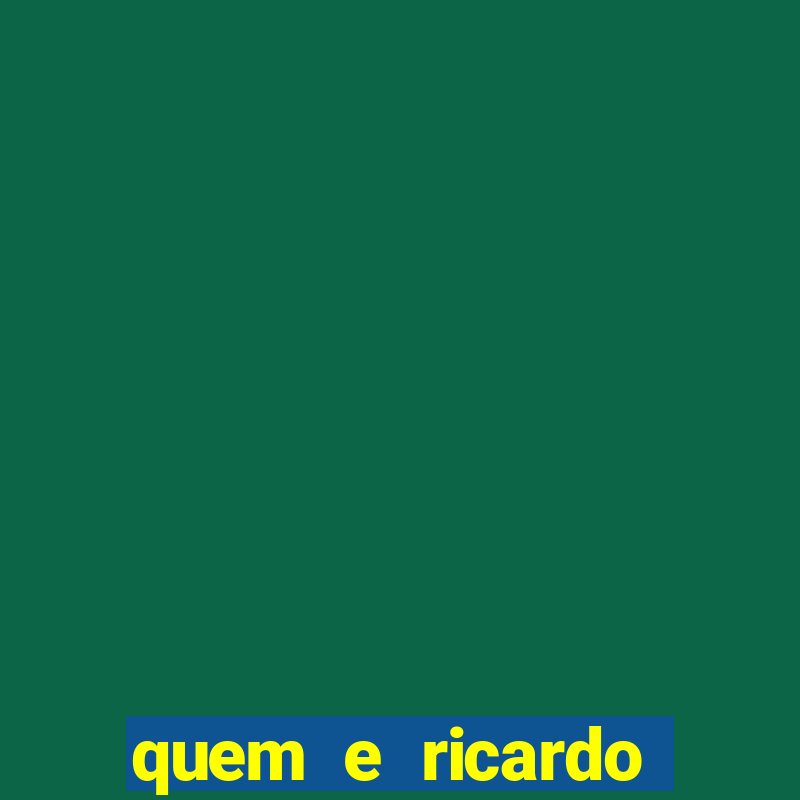 quem e ricardo gomes vice-prefeito de porto alegre